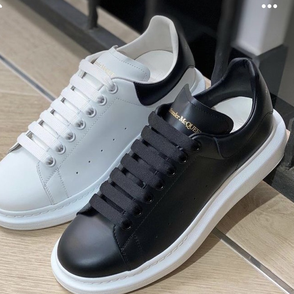 AUTHENTIC Black Alexander McQueens